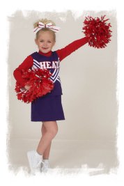 Pro-Tek Sample Cheerleader Photo